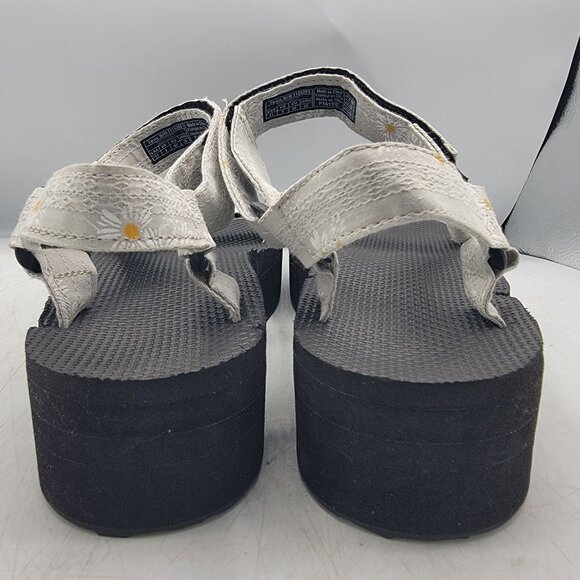 Teva Flatform Universal Gloriosa Womens 11 Platform Floral Sandals 1125203 - Picture 5 of 12